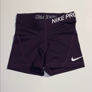 Purple Nike Pros